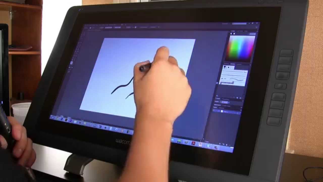 wacom tablet touch not working