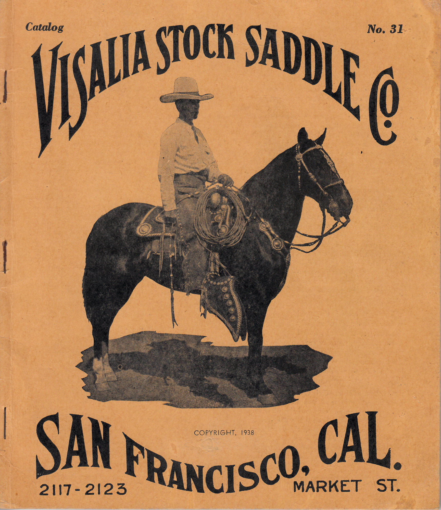 visalia saddle history